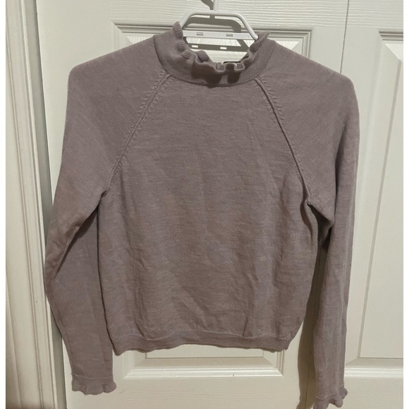 Free People | Lilac Needle & Thread Merino Wool Pullover Sweater - Picture 5 of 6